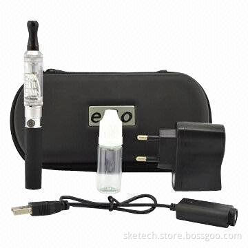 Electronic Cigarette, Long Wick, EGO, CE5 Clearomizer with Tank Atomizer